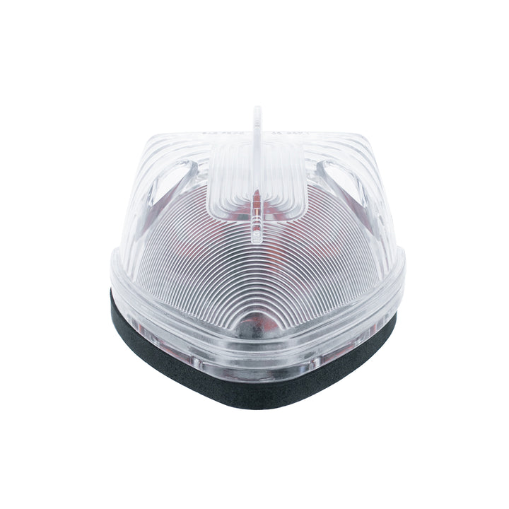 15 LED Pick-Up/SUV Cab Light - Amber LED/Clear Lens