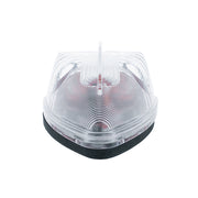 15 LED Pick-Up/SUV Cab Light - Amber LED/Clear Lens