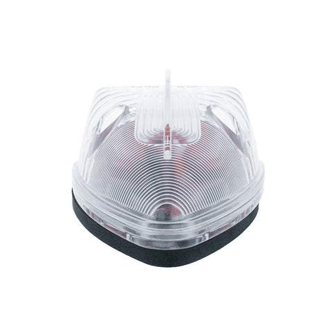 15 LED Pick-Up/SUV Cab Light - Amber LED/Clear Lens