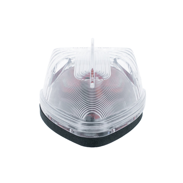 15 LED Pick-Up/SUV Cab Light - Amber LED/Clear Lens