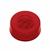 9 LED 2-1/2" Round GloLight (Clearance/Marker) - Red LED/Red Lens (Card)