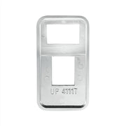 Chrome Plastic Switch Trim For 2001-2010 International 9900i/9400i/9200i - Panel Light