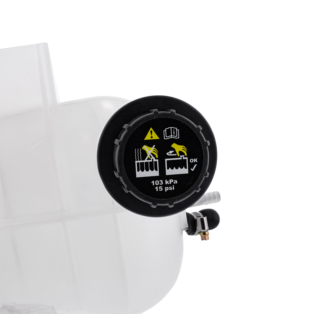 Pressurized Coolant Reservoir &amp; Coolant Level Sensor For 2002-2017 International Durastar