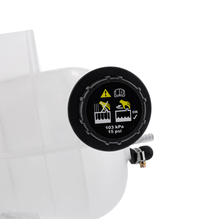 Pressurized Coolant Reservoir &amp; Coolant Level Sensor For 2002-2017 International Durastar
