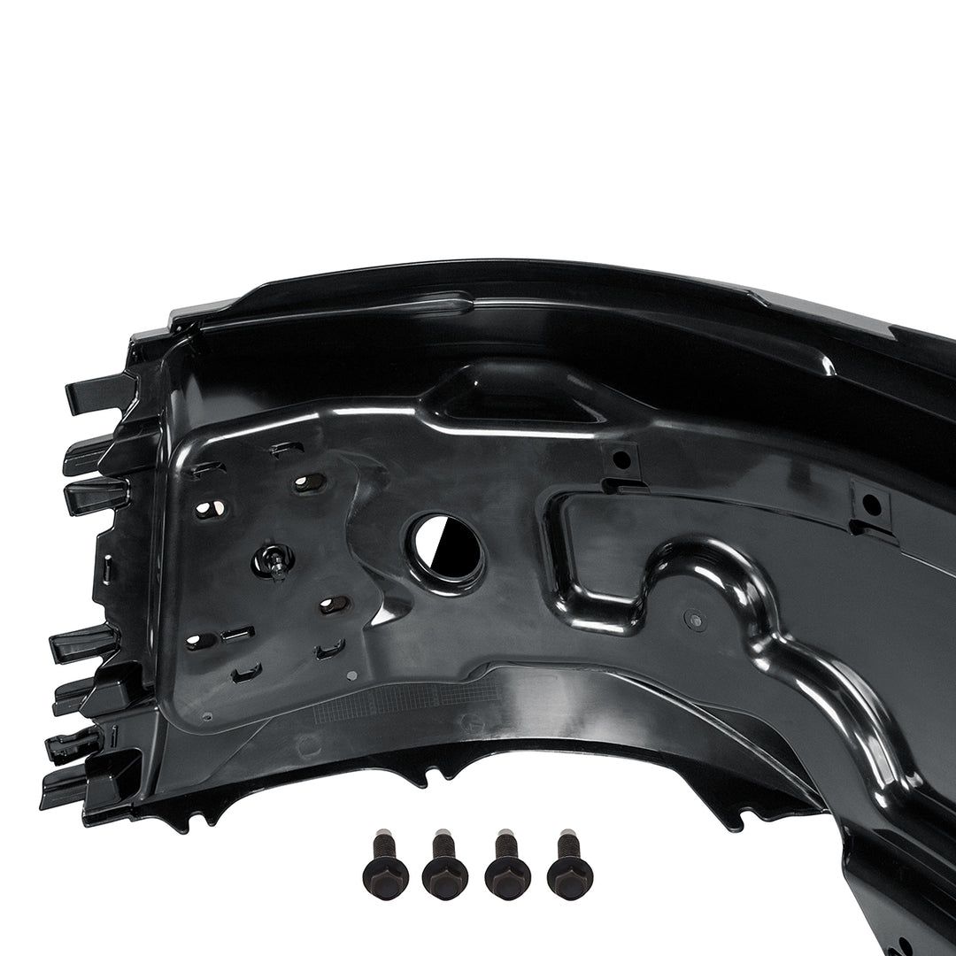 Bumper End With Fog Light For 2015-2017 Volvo VNL With Aero Style Bumper - Passenger