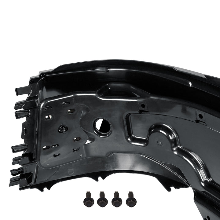 Bumper End With Fog Light For 2015-2017 Volvo VNL With Aero Style Bumper - Passenger