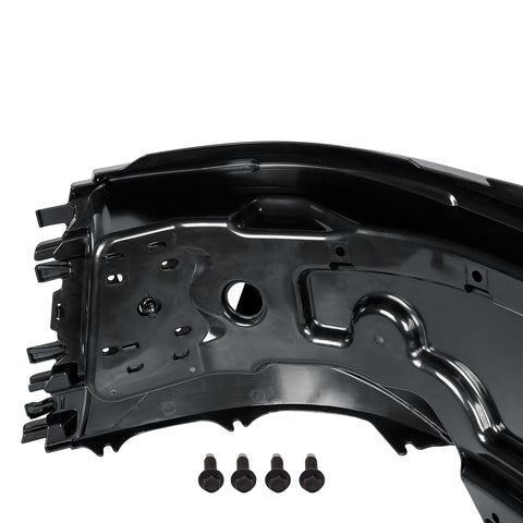 Bumper End With Fog Light For 2015-2017 Volvo VNL With Aero Style Bumper - Passenger