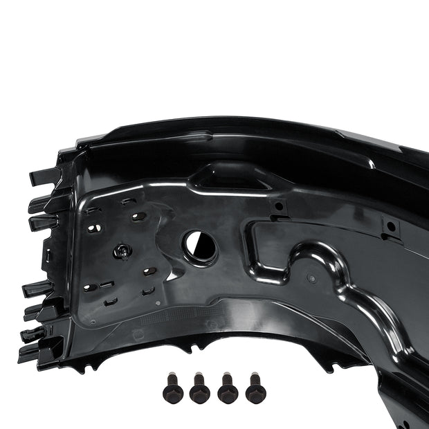 Bumper End With Fog Light For 2015-2017 Volvo VNL With Aero Style Bumper - Passenger