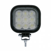 9 High Power LED Square Work Light - Flood Light