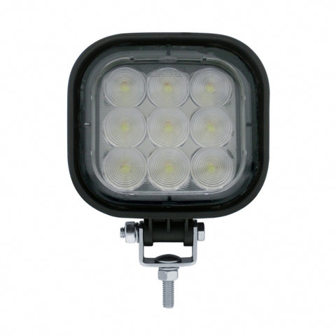 9 High Power LED Square Work Light - Flood Light