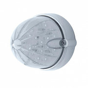 19 LED Watermelon Flush Mount Kit - Amber LED/Clear Lens