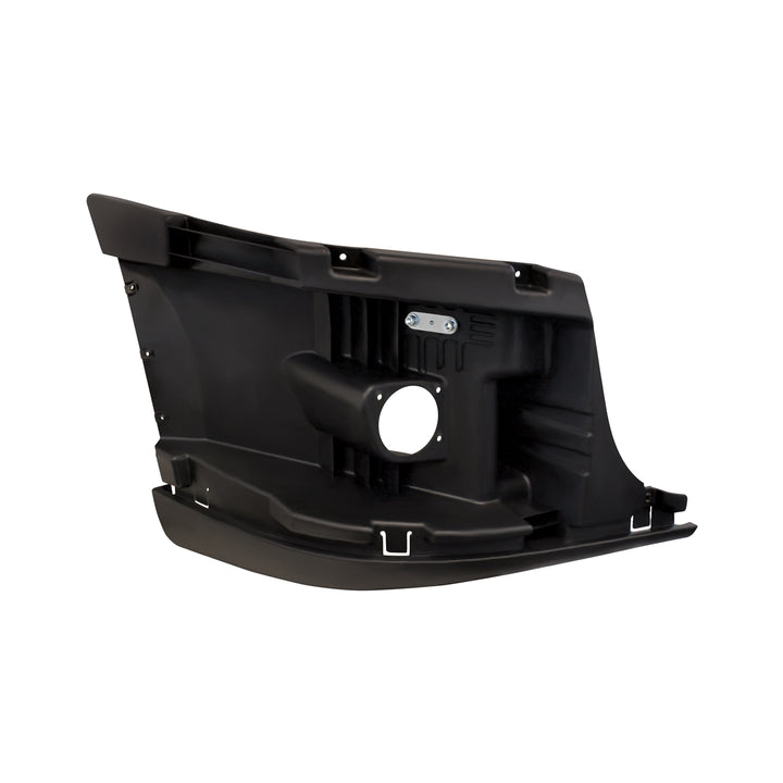 Bumper End Reinforcement With Fog Light Hole For 2008-2017 Freightliner Cascadia - Passenger