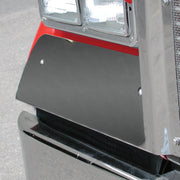 Stainless Steel Under Headlight Fender Guard For 1990-2024 Kenworth W900L