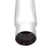 6" Curved Reduce To 5" O.D. Bottom Exhaust - 72" L