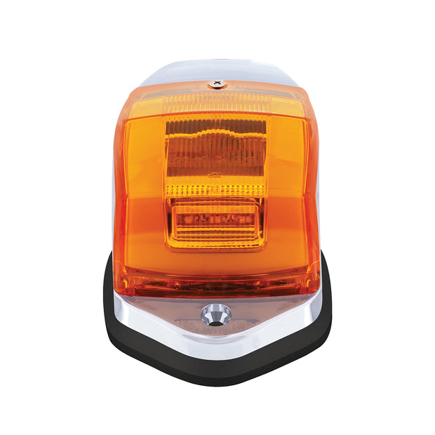 24 LED GloLight Square Cab Light Kit - Amber LED/Amber Lens