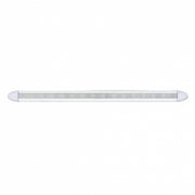 14 LED 6" Slim Light Bar - Blue LED/Clear Lens