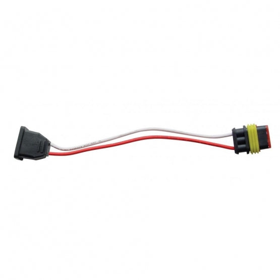 2 Wire Female Adapter With Pin Plug
