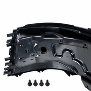 Bumper End Without Fog Light For 2015-2017 Volvo VNL Short Hood With Aero Style Bumper - Passenger