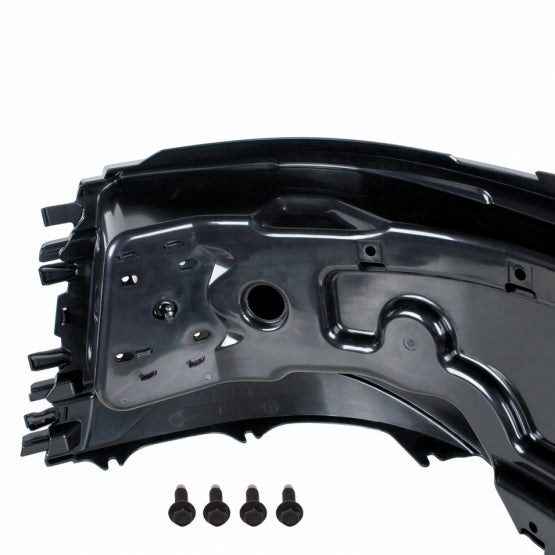 Bumper End Without Fog Light For 2015-2017 Volvo VNL Short Hood With Aero Style Bumper - Passenger