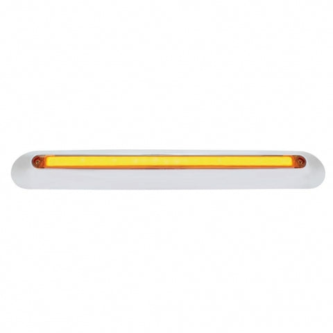 2005+ Freightliner 24 LED GloLight Mirror Light Bar - Amber LED/Amber Lens
