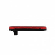 7 LED Oval Light Kit (Stop, Turn & Tail) - Red LED/Red Lens