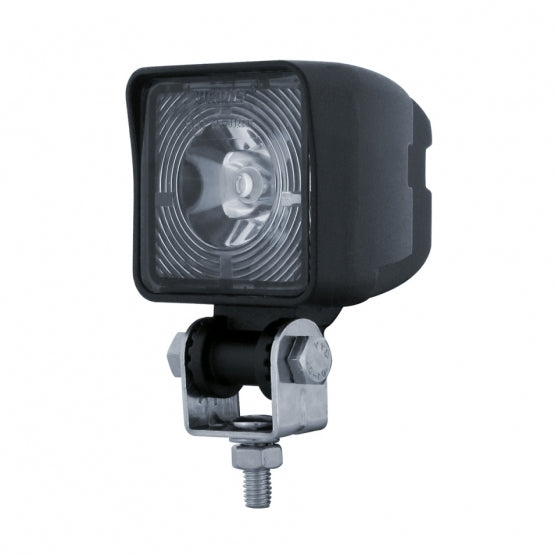 1 High Power 10-Watt LED Square Mini Work Light - 800 Lumens