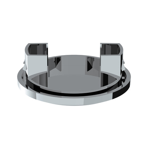 Chrome Gauge Blank for 2018-2023 Freightliner Cascadia