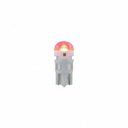 High Power Single LED 194/T10 Bulb - Red (2-Pack)