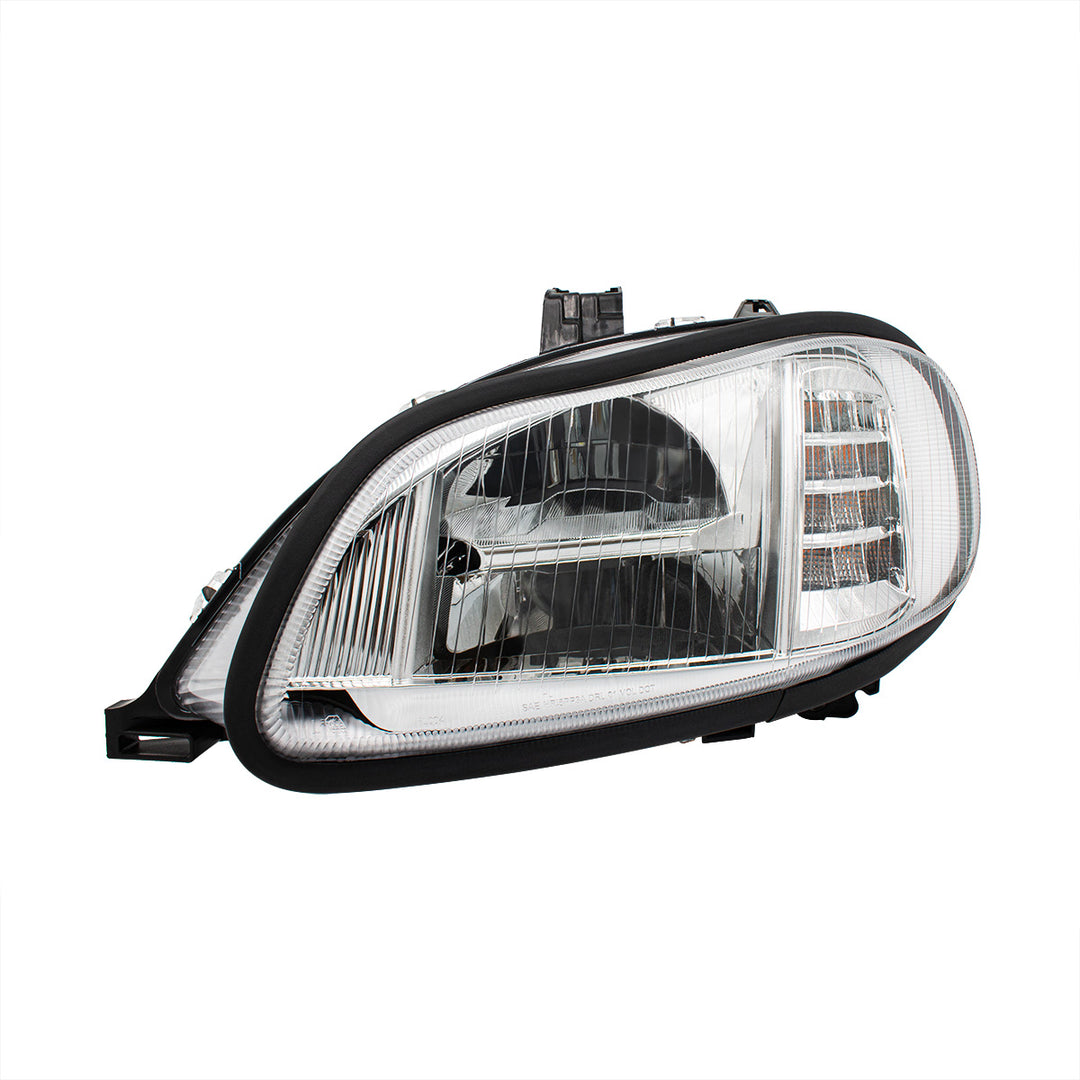 Chrome High Power Full LED Headlight For 2003-2024 Freightliner M2-Driver