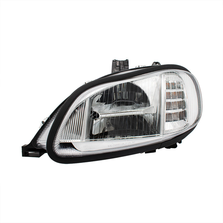 Chrome High Power Full LED Headlight For 2003-2024 Freightliner M2-Driver