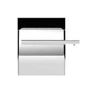 24" x 24" Stainless Competition Series Quarter Fender Set - Tube Bracket (Pair)