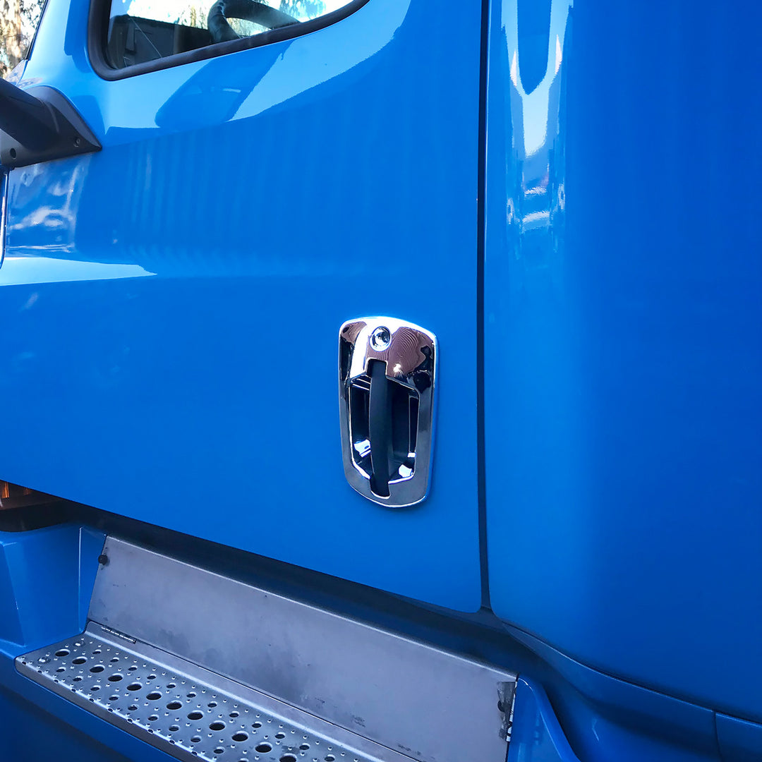 Chrome Door Handle Cover For 2018-2024 Freightliner Cascadia - Passenger