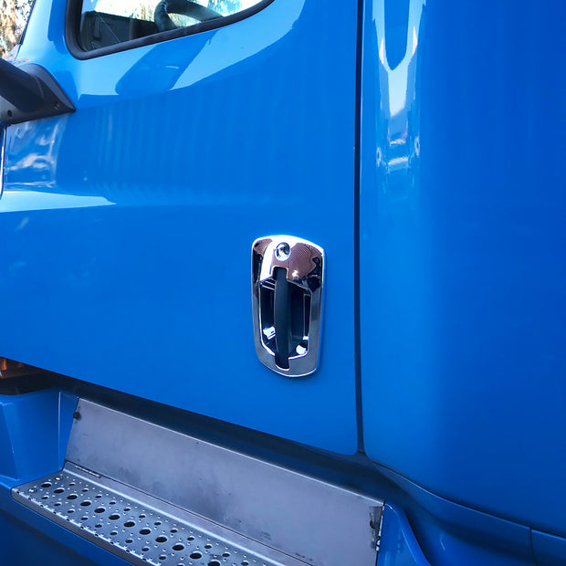 Chrome Door Handle Cover For 2018-2024 Freightliner Cascadia - Passenger