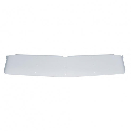 12" Stainless Curved Windshield Drop Visor For 1995-2006 Kenworth W900