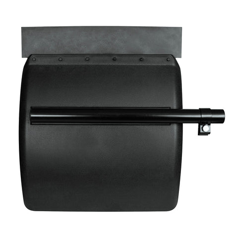 24" X 24" Black Poly Quarter Fender Set (Pair)