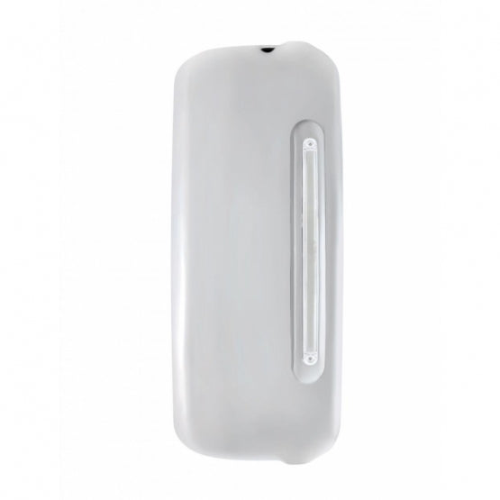 Mirror Cover With 24 Amber LED 12" GloLight For 2005+ Freightliner Century/Columbia- Passenger-Clear Lens