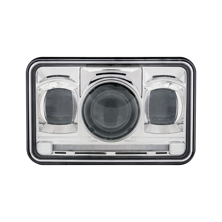 ULTRALIT - 11 High Power LED 4" X 6" Projection Headlight - Low Beam