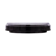 13 LED 4" Round Abyss Light (Back-Up) - White LED/Clear Lens