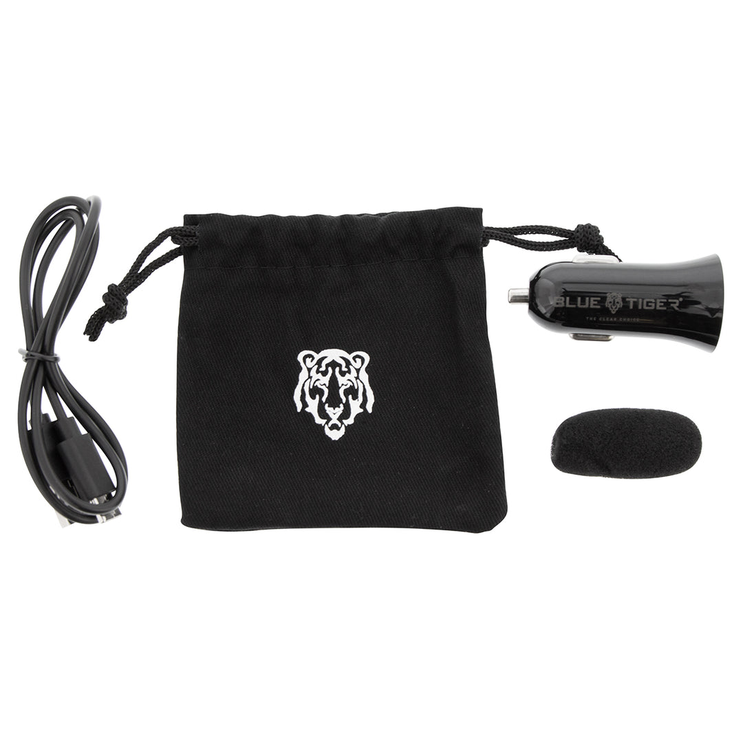 Blue Tiger The STORM Bluetooth Headset - Black