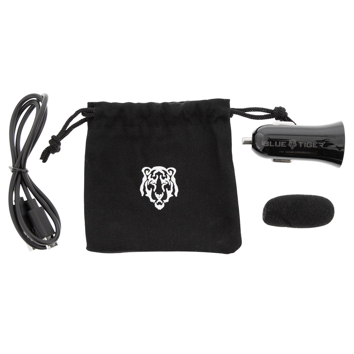Blue Tiger The STORM Bluetooth Headset - Black