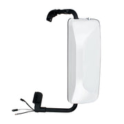 Chrome Mirror Assembly With LED Turn Signal For 2012-2017 Volvo VNL - Passenger