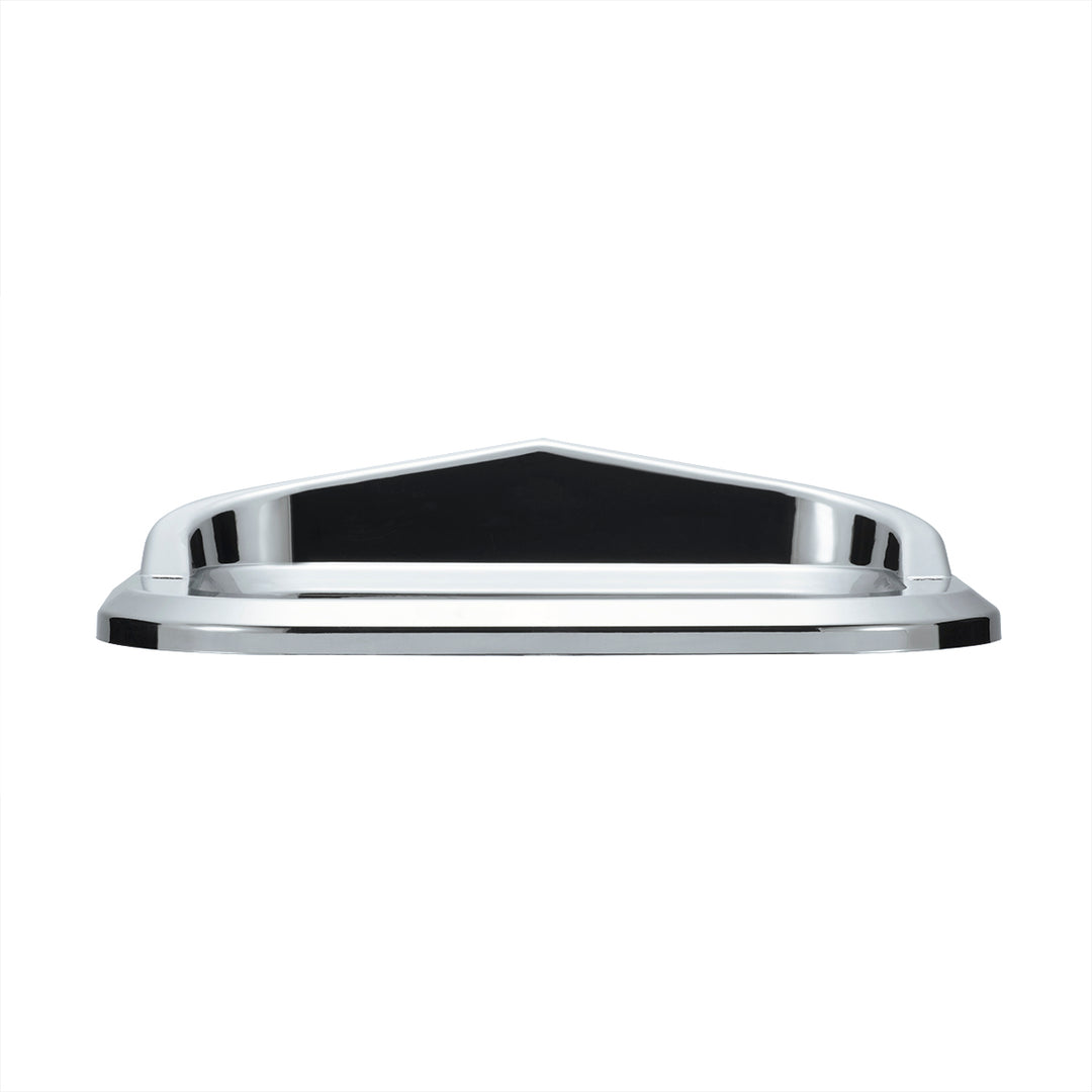 Rectangular Light Bezel With Visor