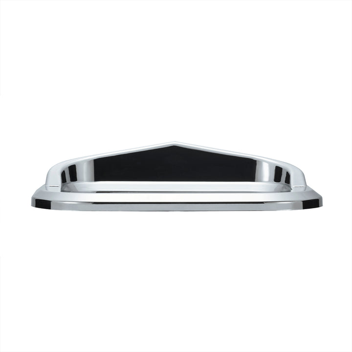 Rectangular Light Bezel With Visor