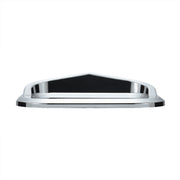 Rectangular Light Bezel With Visor