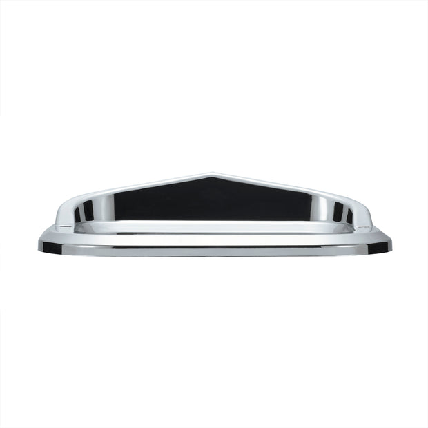 Rectangular Light Bezel With Visor