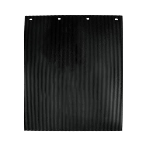 24" X 30" Black PROFLEX Mud Flap