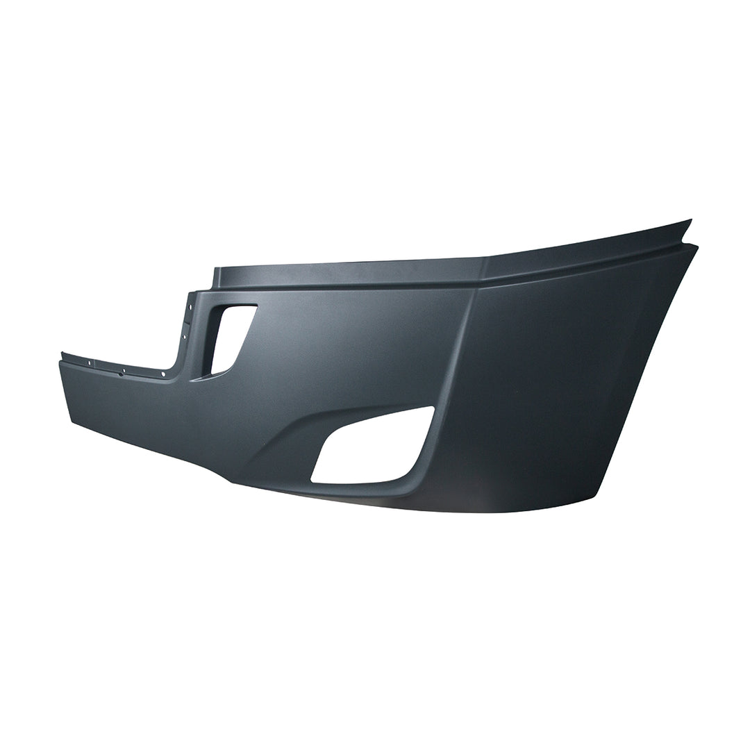 Bumper Cover With Fog Light Opening &amp; Without Deflector Holes For 2018-2023 FL Cascadia - Driver