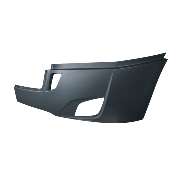 Bumper Cover With Fog Light Opening &amp; Without Deflector Holes For 2018-2023 FL Cascadia - Driver