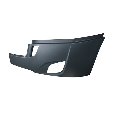 Bumper Cover With Fog Light Opening & Without Deflector Holes For 2018-2023 FL Cascadia - Driver