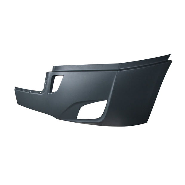 Bumper Cover With Fog Light Opening & Without Deflector Holes For 2018-2023 FL Cascadia - Driver